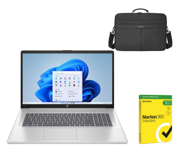 HP 17 Core 7-150U/16GB/512/Win11 Zestaw - 1535326 - zdjęcie
